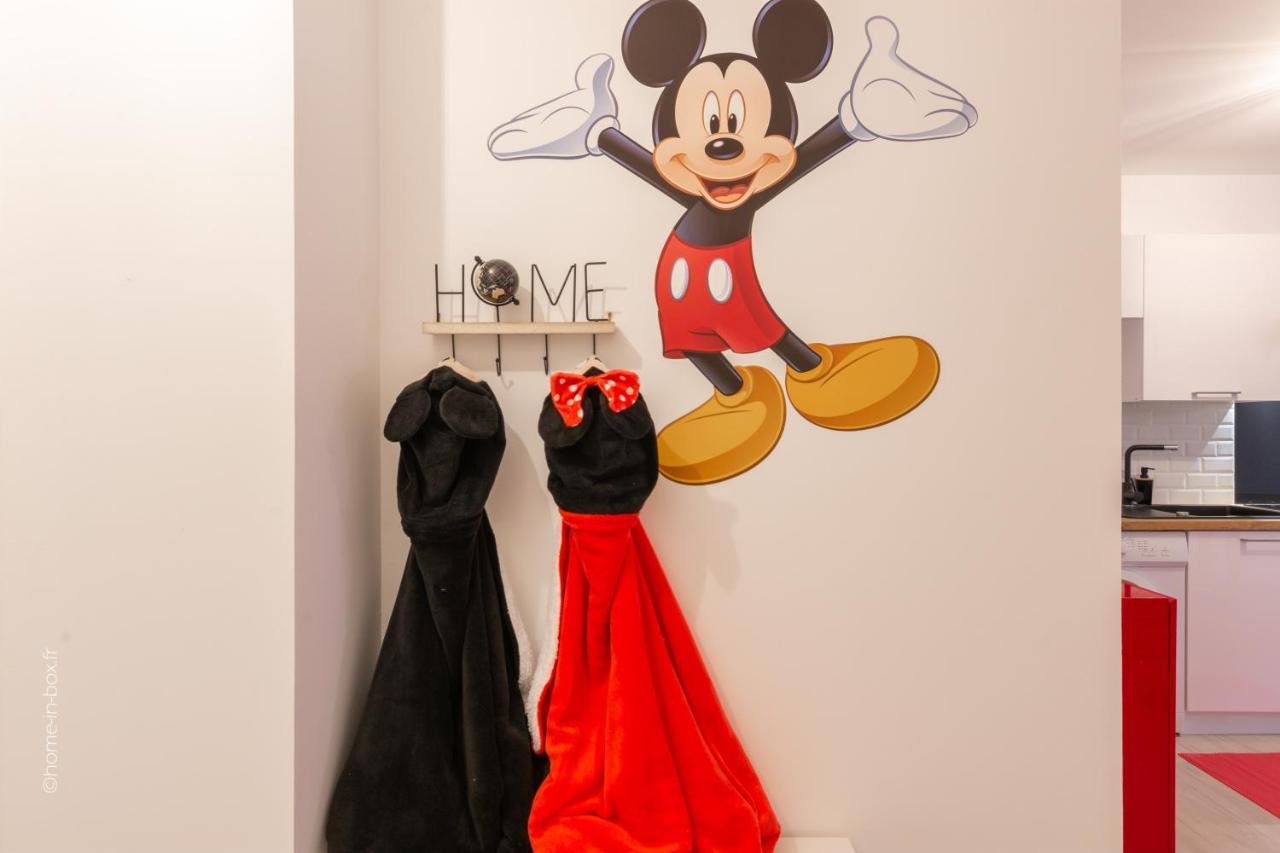 Апартаменти Bienvenue Chez Mickey ! Монтеврен Екстер'єр фото